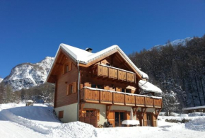 Chalet de Pont-Peyron Gîte de La Marmotte